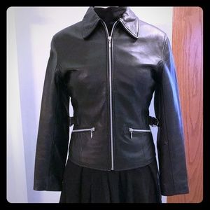 Wilsons leather coat